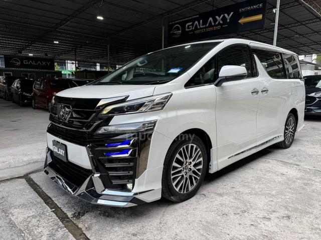2017 Toyota VELLFIRE 2.5 ZG SUNROOF LEATHER PILOT - 1