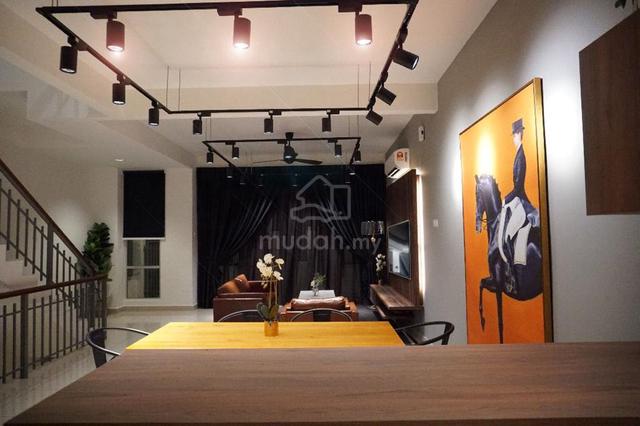 J.B Bandar Seri Alam Terrace House For Sale 1