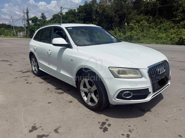 2013 Audi Q5 2.0 TFSI S-LINE FACELIFT (A)8speed - 2