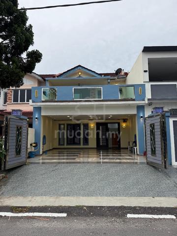 Kulai Indahpura Kemboja Double Storey Terrace 22x70 Renovated Good Con 1