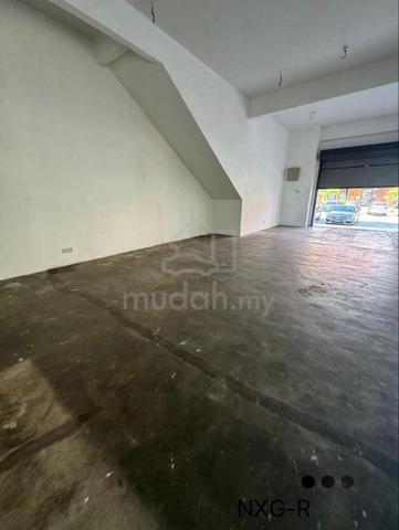 [HOT & CROWDED AREA]Alam Budiman Setia Alam Ground Foor shop Lot 22x70 1