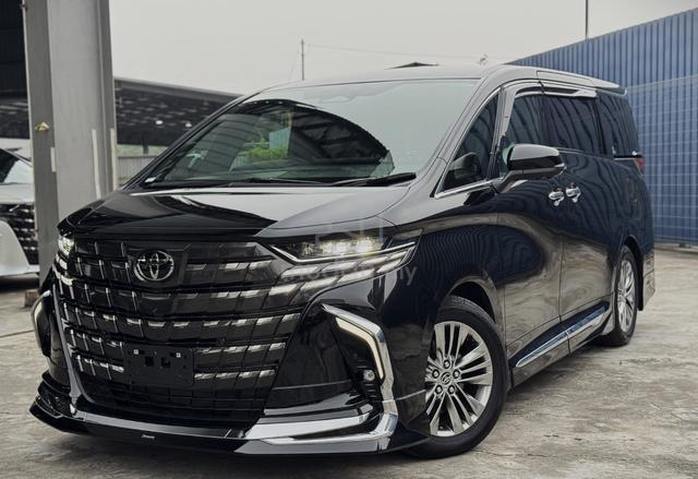 [Real Price / Cheapest] Toyota ALPHARD 2.5 Z (A) - 1