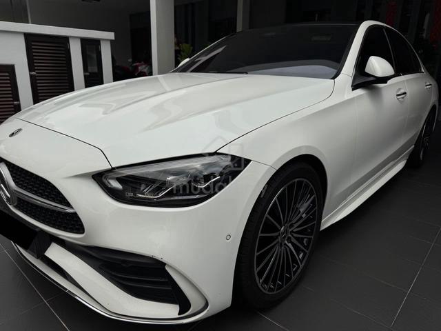 2022 Mercedes Benz C300 2.0 AMG LINE MY22 W206 (A) - 1