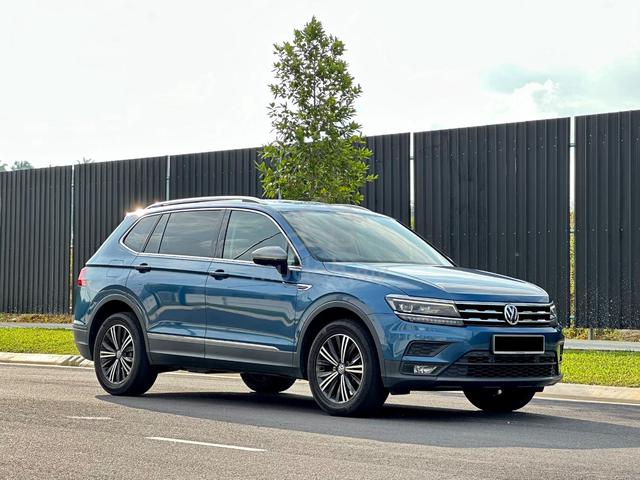 VOLKSWAGEN TIGUAN ALLSPACE HIGHLiNE 1.4🔥7 SEATER - 1