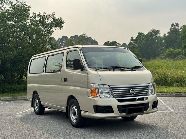2012 Nissan URVAN 3.0 WINDOW VAN (M) - 1