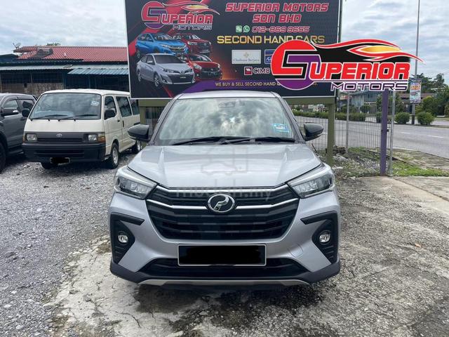 2021 Perodua ATIVA 1.0 AV (A) PROMO FULL LOAN - 2