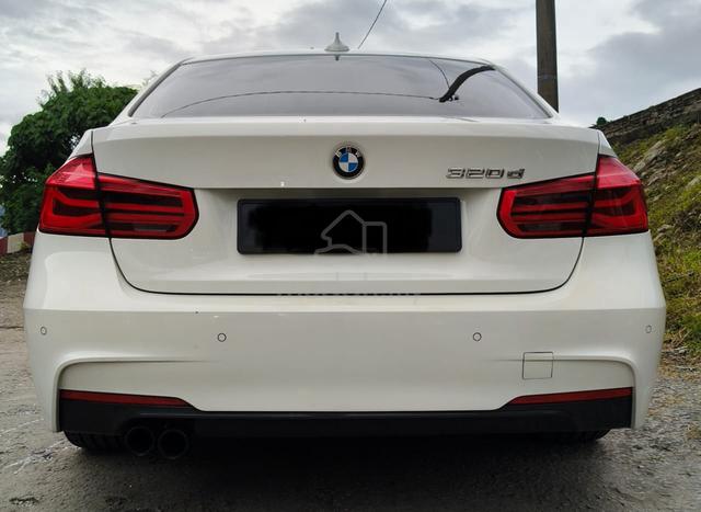 2016 Bmw 3 SERIES 2.0🔥 M SPORTS ORI CONDI🔥 NEW🔥 - 3
