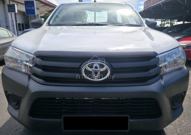 2018 Toyota HILUX SINGLE CAB 2.4 M VNT 4WD (MT)🤍 - 3