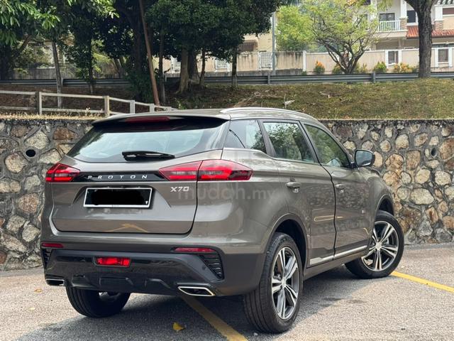 2025 Proton X70 1.5 PREMIUM X SUNROOF 8K MILEAGE - 3