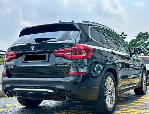69K KM MILEAGE💥2020 BMW X3 2.0 XDRIVE30i LUXURY - 2