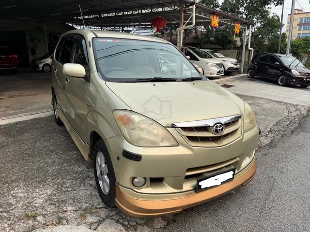 2007 Toyota AVANZA 1.3 E FACELIFT (A) - 1