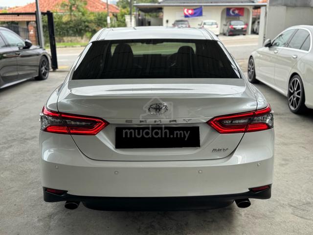 2022 Toyota CAMRY V Facelife 2.5 (A) Can Cash Out - 5