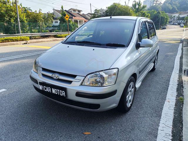 2005 Hyundai GETZ 1.3 GL (A) reg 2006 1.6 CBU - 4