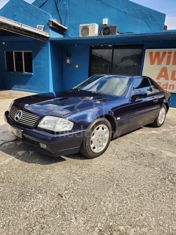 1995 Mercedes Benz 300SL 3.0 (A) - 1