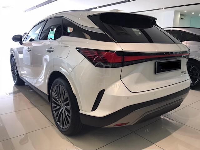2025 Lexus Malaysia Demo RX500 2.4h F Sport (A) - 4