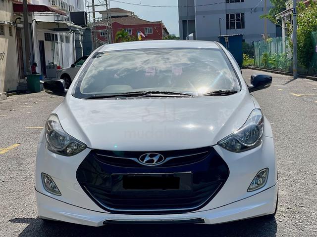 2013 Hyundai ELANTRA 1.6 STANDARD SPEC (A) - 2