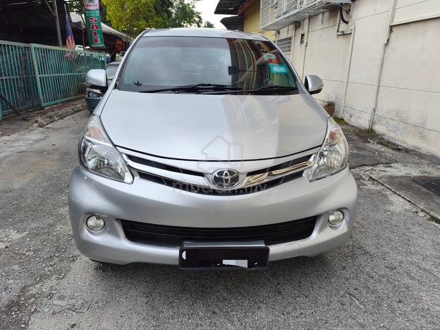 2012 Toyota AVANZA 1.5 G (A) - 2