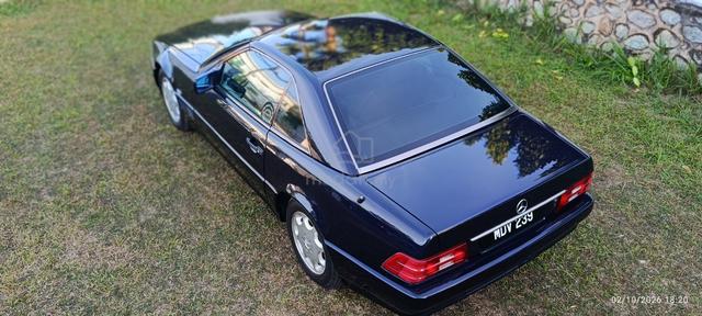 Mercedes Benz 300SL R129 Convertible Sports Rdster - 5