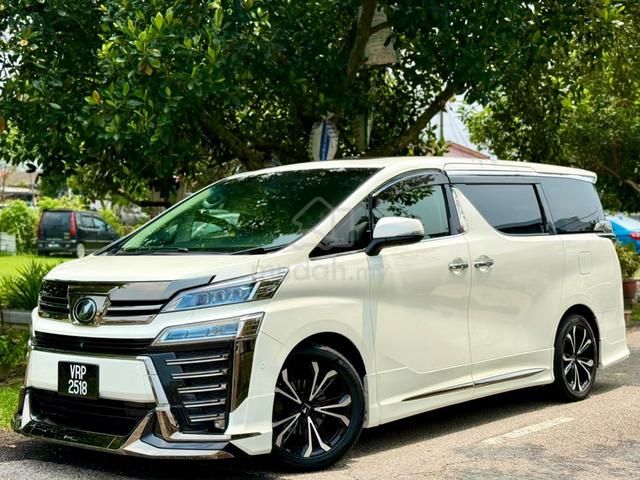 ON THE ROAD 2015 Toyota VELLFIRE 2.5 Z G (A) - 2