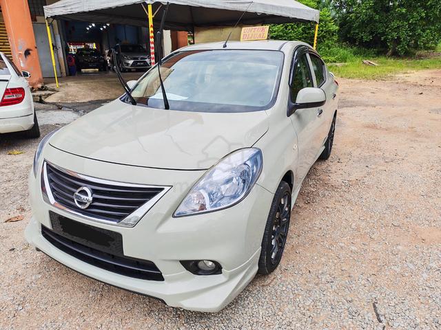 2013 Nissan ALMERA 1.5 (IMPUL) (A) no procesing fe - 2