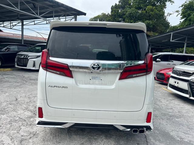 2021 Toyota ALPHARD 2.5 SC (A) - 4