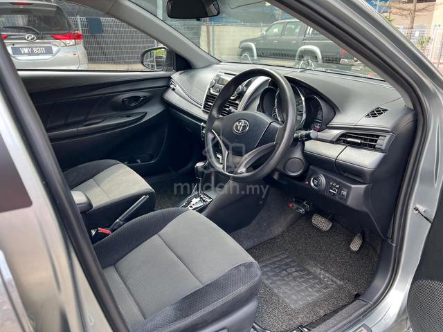 2015 Toyota VIOS 1.5 E NCP150R ENHANCED (A) - 5