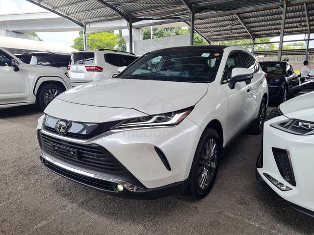 2025 Toyota Harrier Z Digital Odometer Sunroof - 1