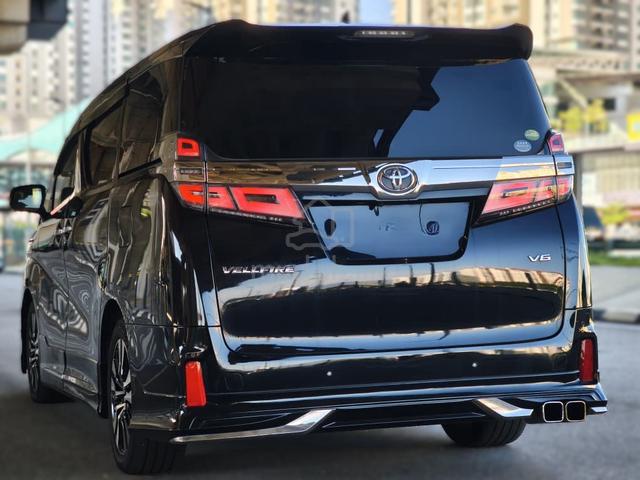 2018 Toyota VELLFIRE 3.5 ZG FULL LOADED FACELIFT - 4