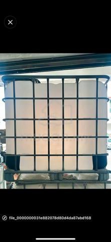 IBC Tank 1000L Heavy Duty PE Inner Tank Steel Cage - photo 5 of 5