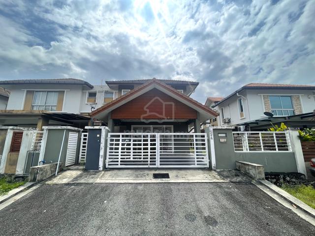 TERMURAH Double Storey Semi D Anjung Suasana Bandar Seri Putra Bangi 1