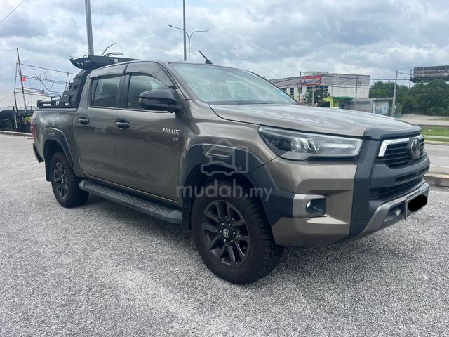 2022 Toyota HILUX 2.8 ROGUE (A) - 1