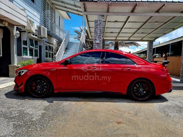 2018 Mercedes Benz CLA-CLASS 2.0 45 AMG 4MATIC - 5