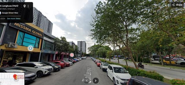 Ground Floor Shop Ken Rimba, Sek 16, Shah Alam [Facing Main Road] 1