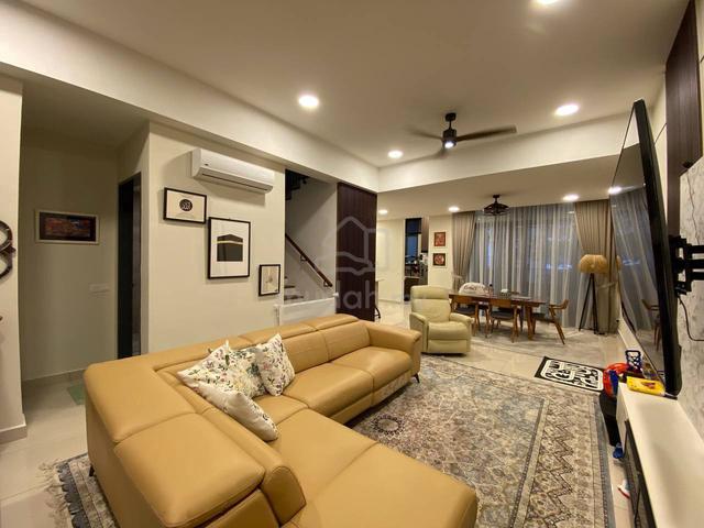 SPACIOUS AREA Double Storey Villa Henna Residence  Wangsa Maju KL 1