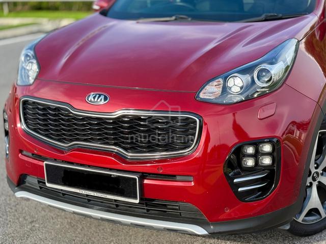 -2016- Kia SPORTAGE 2.0 GT (A) CARKING / FULL LON - 4