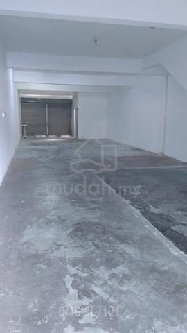 Facing Main Road Jalan Sungai Jati Klang Ground Floor Shop 20x80 Rent 1