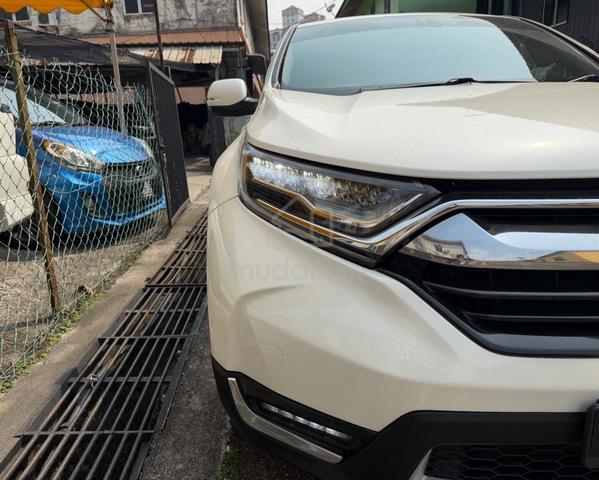 2018 Honda Cr-V Turbo 1.5 FuLoan/Leather/Rim/R.Cam - 5