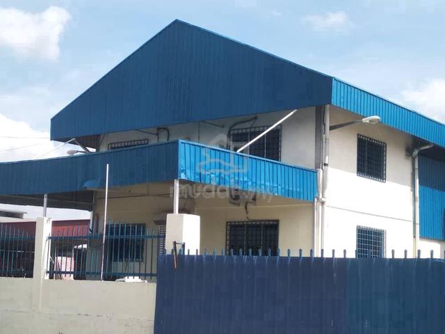 2 Sty Factory at Pulau Sebang, Alor Gajah, Melaka 1