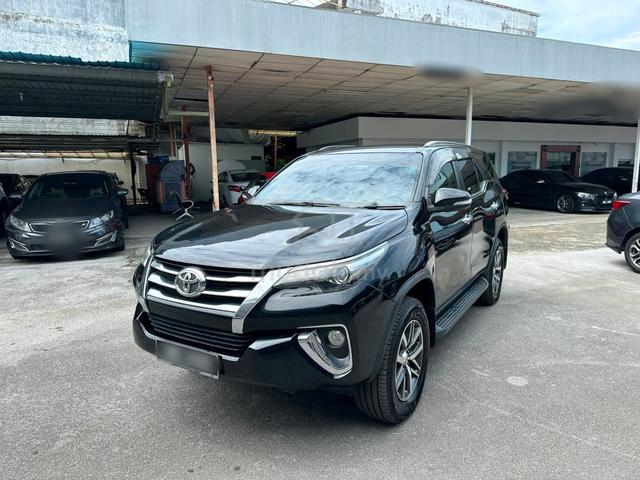 2017 Toyota FORTUNER 2.7 SRZ 4x4 (A) - 2