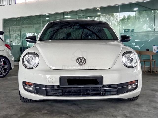 2012 Volkswagen BEETLE 1.2 TSI (A) - 2