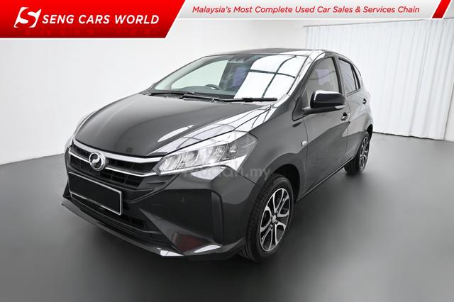 2023 Perodua MYVI 1.5 X (A) 1-OWNER MIL-12K FSR - 1