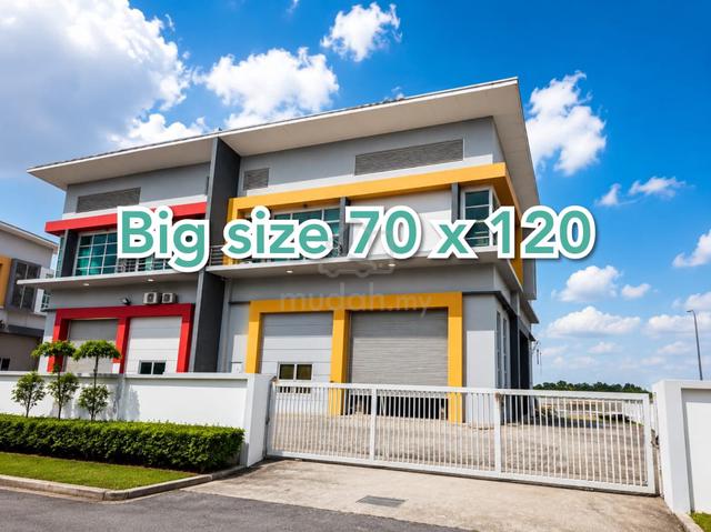 Factory Alam Perdana Industrial Park Taman Perindustrian Puchong 1