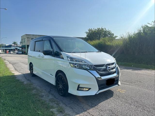 2018 Nissan SERENA 2.0 S-HYBRID PREMIUM HIGHWAY - 1