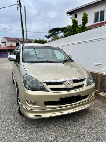 2007 Toyota Innova 2.0G (A) Full Leather Seat - 1