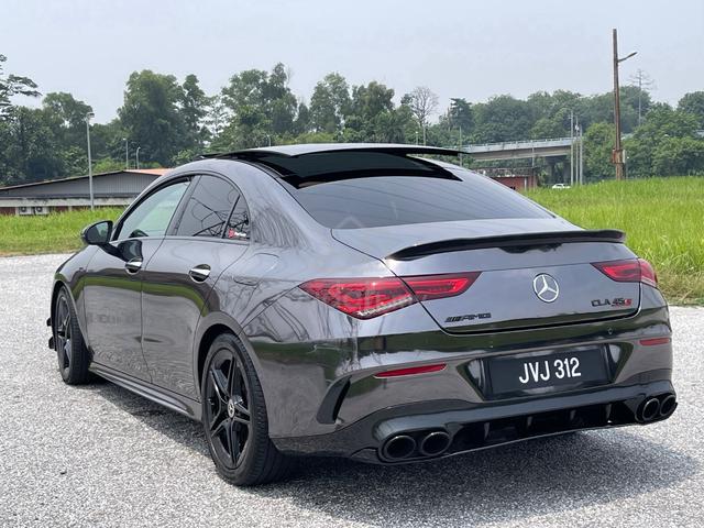 2019 Mercedes-Benz CLA250 year /2023 cost 45s - 3