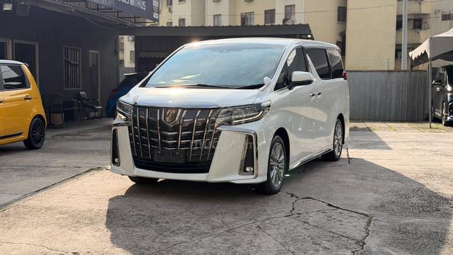 Toyota Alphard Type Gold FULL LOAN/FAST APPROVAL - 1