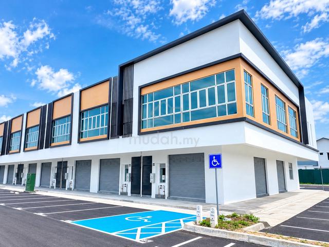 Jenjarom Scientex Facing Main Road 2 sty New ShopLot 1