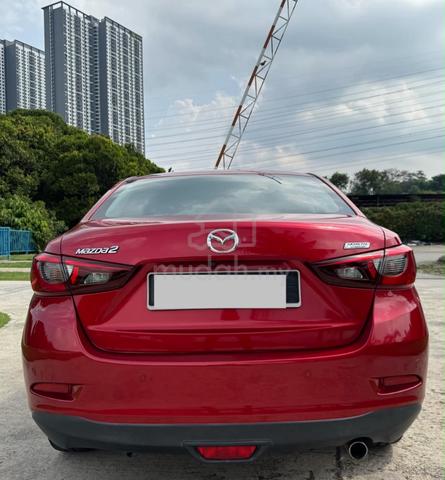 2016 Mazda 2 1.5 SKYACTIV SEDAN (A) ORIGINAL PAINT - 4