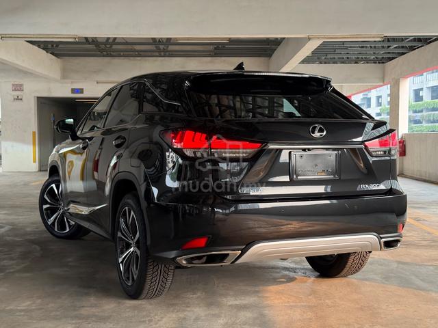 2022 Lexus RX300 2.0 Ver-L BlackLeather/Nego Til L - 2