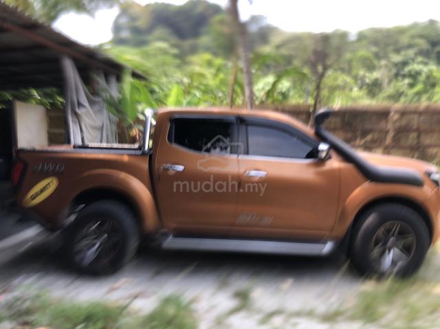 2017 Nissan NAVARA 2.5 V NP300 (A) - 2